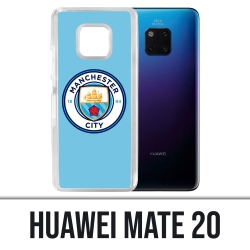 Custodia Huawei Mate 20 - Manchester City Football