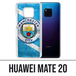 Coque Huawei Mate 20 - Manchester Football Grunge