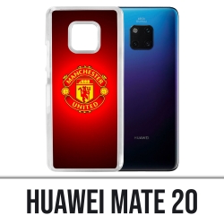 Coque Huawei Mate 20 - Manchester United Football