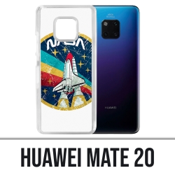 Custodia Huawei Mate 20 - badge razzo NASA