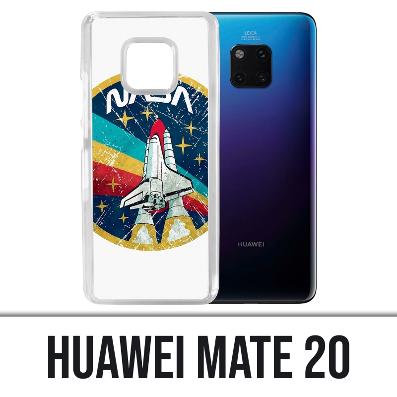 Coque Huawei Mate 20 - NASA badge fusée