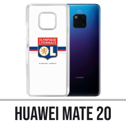 Coque Huawei Mate 20 - OL Olympique Lyonnais logo bandeau