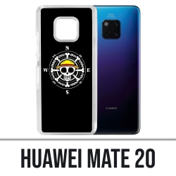 Funda Huawei Mate 20 - Logotipo de la brújula One Piece