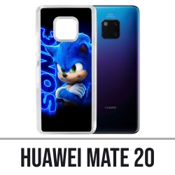 Funda Huawei Mate 20 - Película Sonic