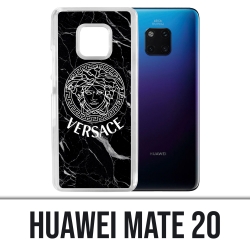Coque Huawei Mate 20 - Versace marbre noir