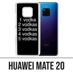Huawei Mate 20 case - Vodka Effect