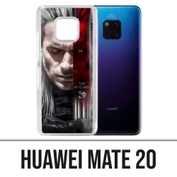 Custodia Huawei Mate 20: lama per spada Witcher
