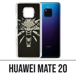 Custodia Huawei Mate 20: logo Witcher