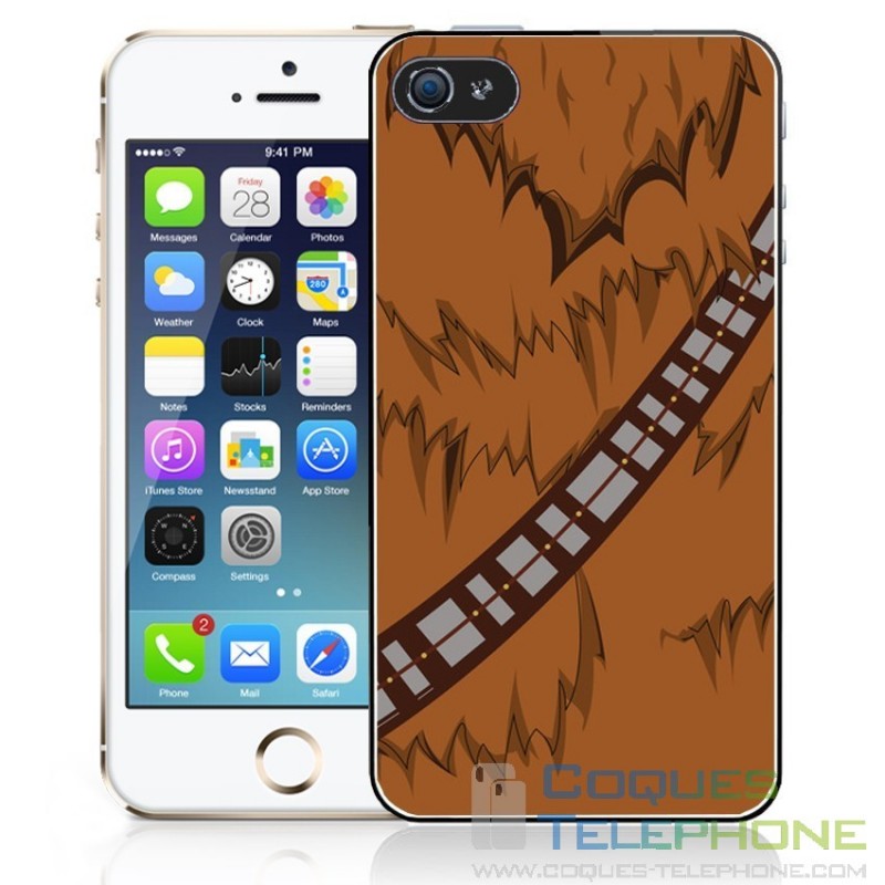 Phone case Chewbacca - Minimalist