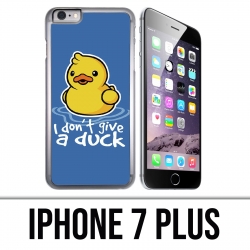 Coque iPhone 7 PLUS - I Dont Give A Duck