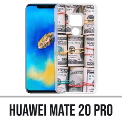Coque Huawei Mate 20 PRO - Billets Dollars rouleaux