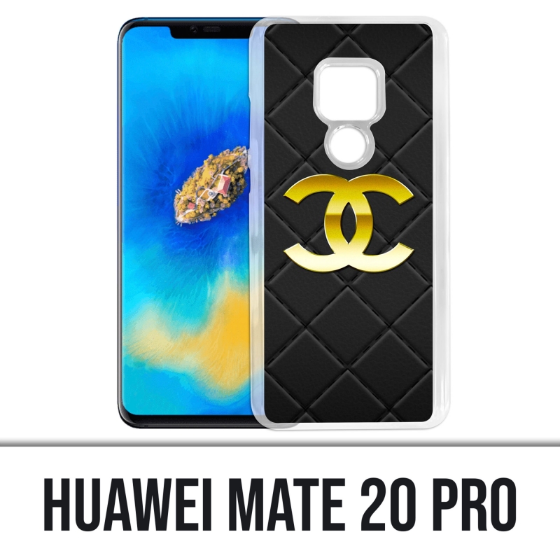 Coque Huawei Mate 20 PRO - Chanel Logo Cuir