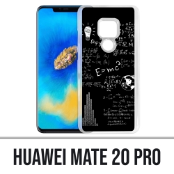 Huawei Mate 20 PRO case - E equals MC 2 blackboard