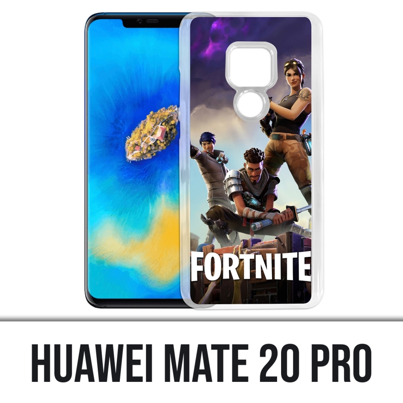 Custodia Huawei Mate 20 PRO: poster Fortnite