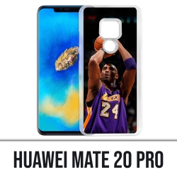 Coque Huawei Mate 20 PRO - Kobe Bryant tir panier Basketball NBA