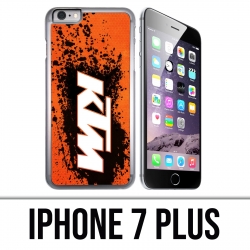 Coque iPhone 7 PLUS - Ktm Logo Galaxy