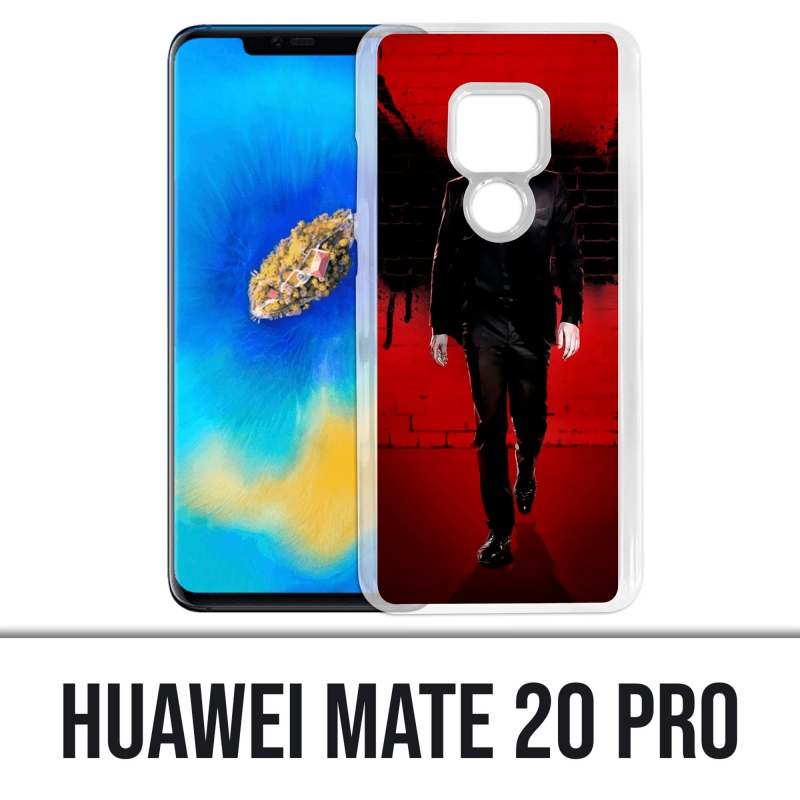 Funda Huawei Mate 20 PRO - pared de alas Lucifer