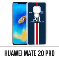 Cover Huawei Mate 20 PRO - Maglia PSG Football 2020