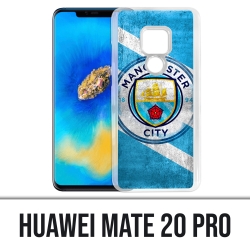 Funda Huawei Mate 20 PRO - Manchester Football Grunge