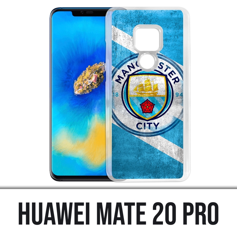 Custodia Huawei Mate 20 PRO - Manchester Football Grunge