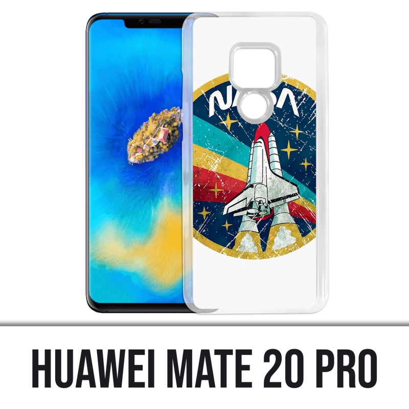 Huawei Mate 20 PRO case - NASA rocket badge