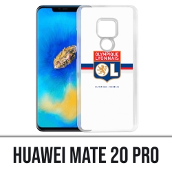 Coque Huawei Mate 20 PRO - OL Olympique Lyonnais logo bandeau