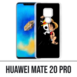 Huawei Mate 20 PRO case - One Piece baby Luffy Flag