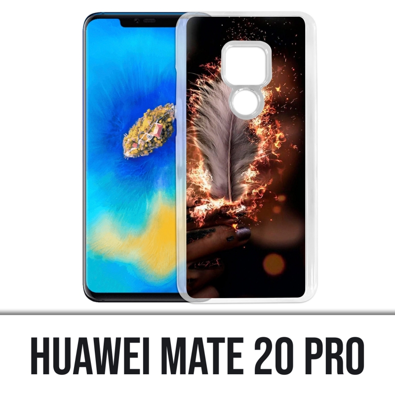 Huawei Mate 20 PRO Case - Feuerfeder