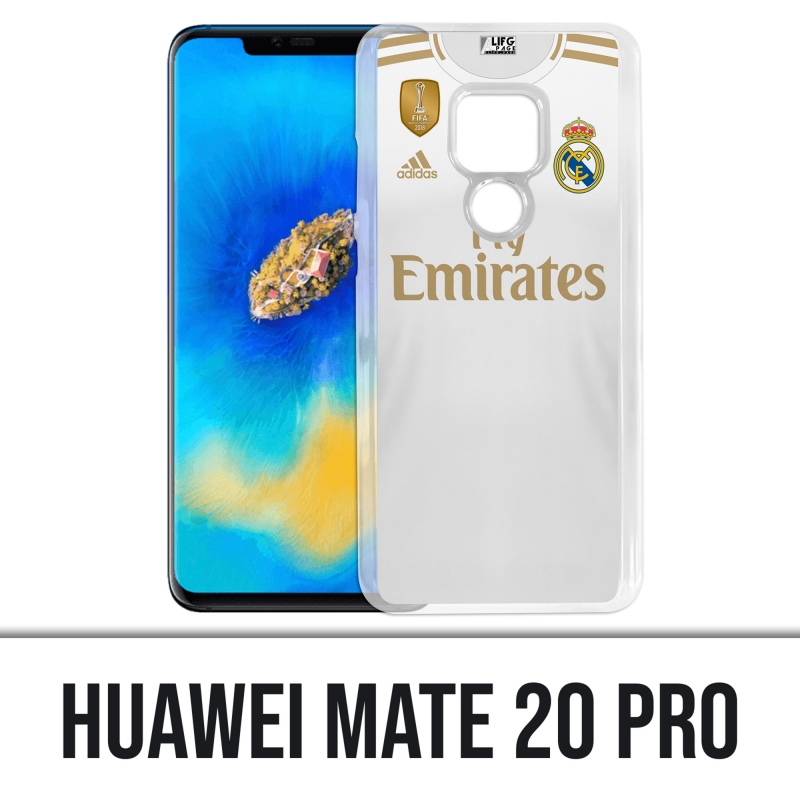 Custodia Huawei Mate 20 PRO - Real madrid jersey 2020