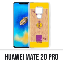 Huawei Mate 20 PRO case - Lakers NBA Besketball field