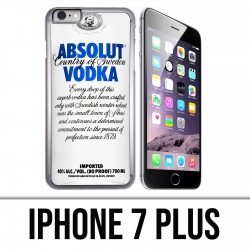 Custodia per iPhone 7 Plus - Absolut Vodka