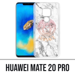 Huawei Mate 20 PRO case - Versace white marble