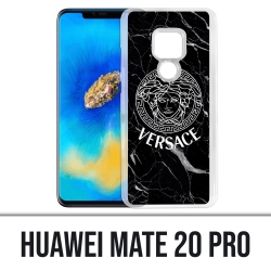 Huawei Mate 20 PRO case - Versace black marble