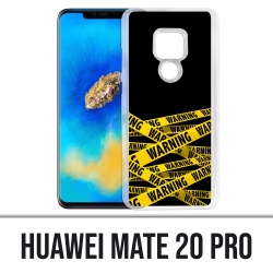 Funda Huawei Mate 20 PRO - Advertencia