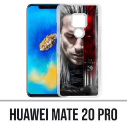 Custodia Huawei Mate 20 PRO: lama per spada Witcher