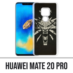 Huawei Mate 20 PRO case - Witcher logo