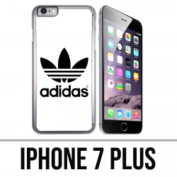 Funda iPhone 7 Plus - Adidas Classic Blanco