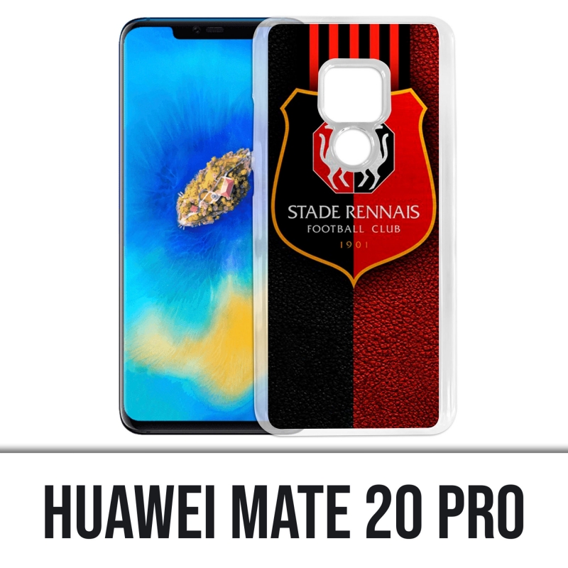 Huawei Mate 20 PRO case - Stade Rennais Football