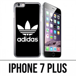 Coque iPhone 7 PLUS - Adidas Classic Noir