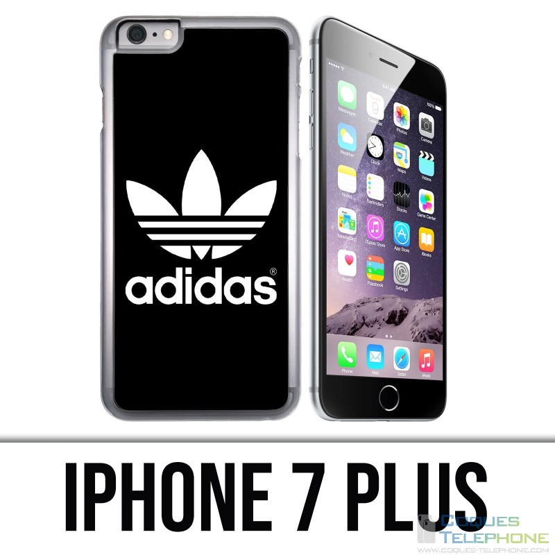 Custodia per iPhone 7 Plus - Adidas Classic nera