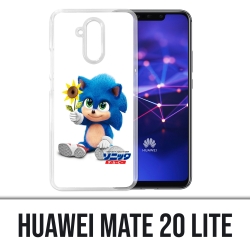 Huawei Mate 20 Lite cover - Baby Sonic film