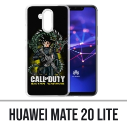 Coque Huawei Mate 20 Lite - Call of Duty x Dragon Ball Saiyan Warfare