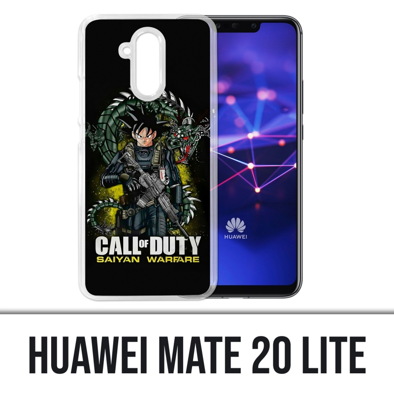 Huawei Mate 20 Lite Case - Call of Duty x Dragon Ball Saiyajin Krieg