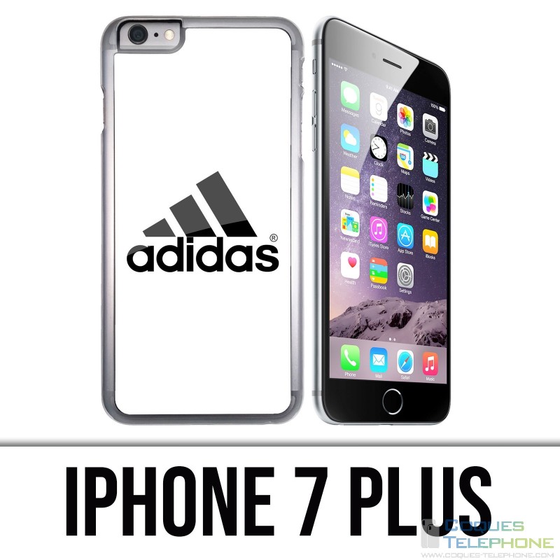 IPhone 7 Plus Hülle - Adidas Logo Weiß