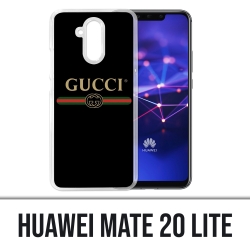 Funda Huawei Mate 20 Lite - cinturón con logotipo Gucci