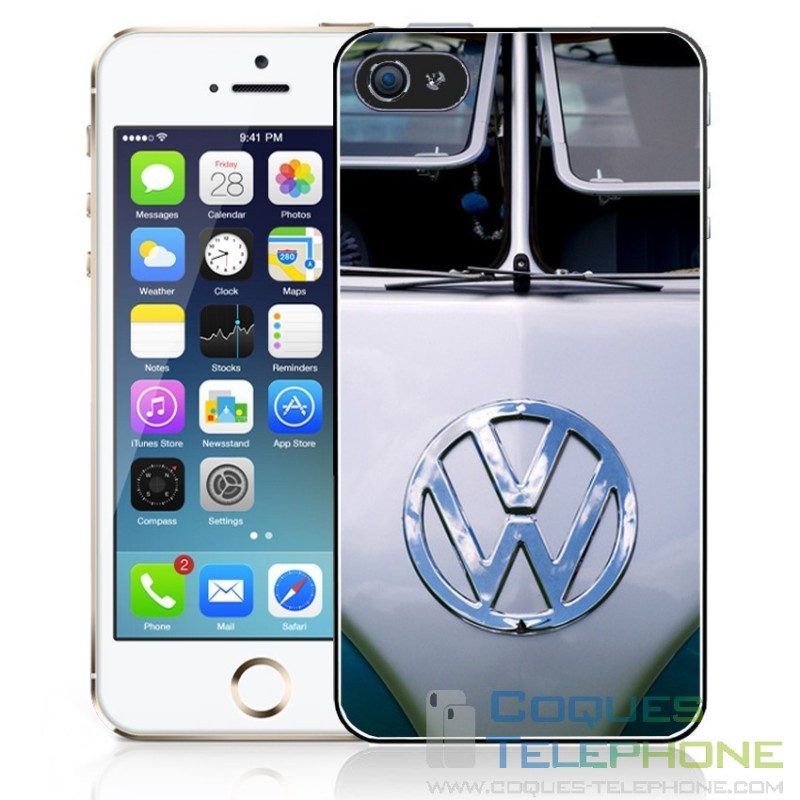 Coque téléphone Combi Volkswagen - Vintage