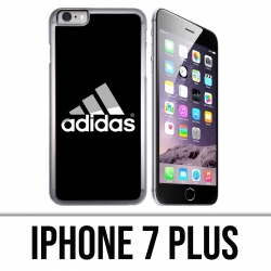 Custodia per iPhone 7 Plus - Logo Adidas nero