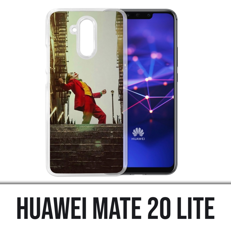 Custodia Huawei Mate 20 Lite - Pellicola Joker per scale