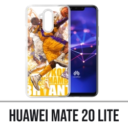Custodia Huawei Mate 20 Lite - Kobe Bryant Cartoon NBA