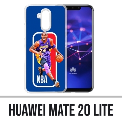 Custodia Huawei Mate 20 Lite - logo Kobe Bryant NBA